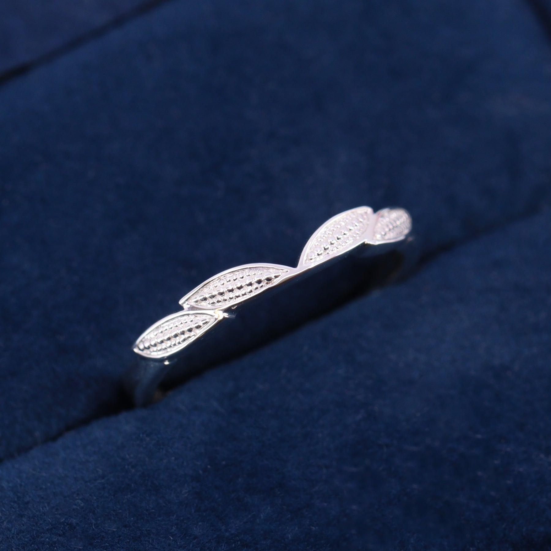 Buy Premium Impon Finger Rings Leaf Pattern Ruby White Stone Imitation  Jewelry FR1111